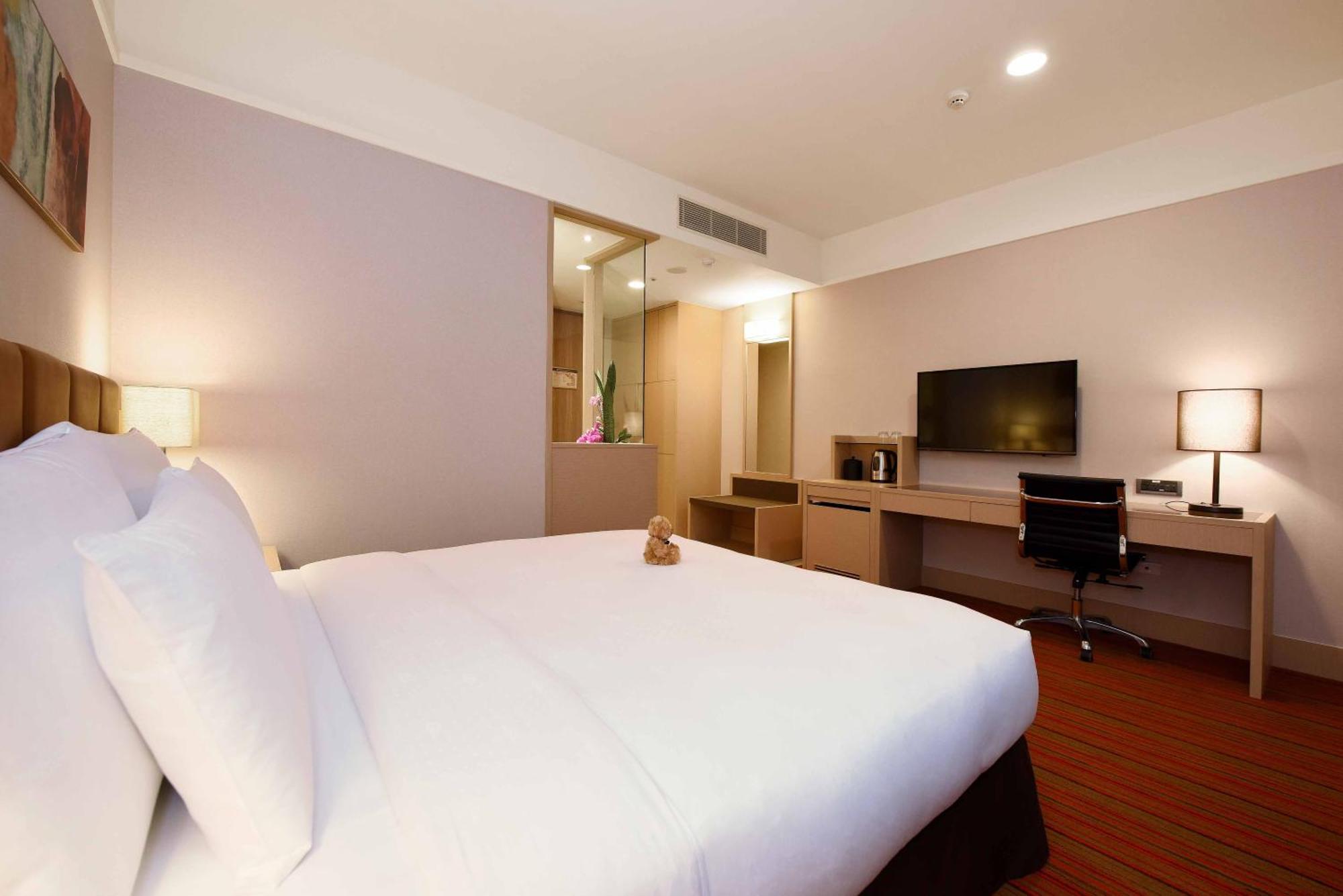 Fullon Hotel Taoyuan Airport Access Mrt A8 Guishan Exterior foto Deluxe Room